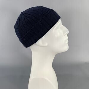 DOLCE & GABBANA Size XS Navy Wool Hats